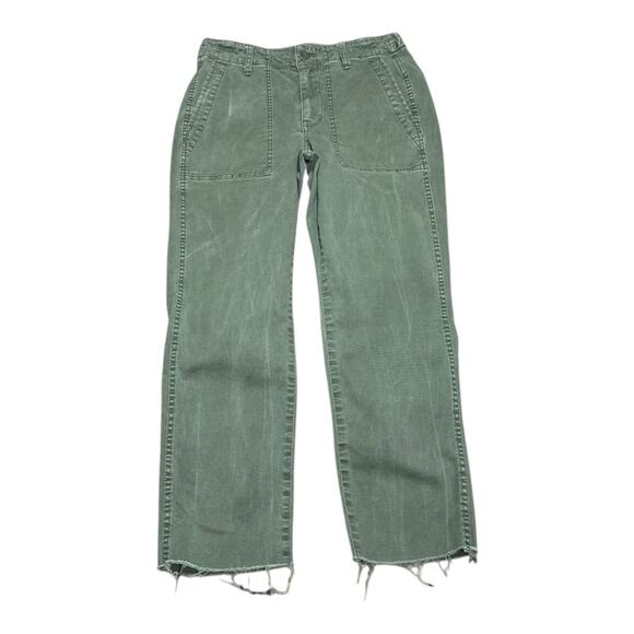 Madewell The Curvy Slim Straight Utility Pant - Picture 1 of 5